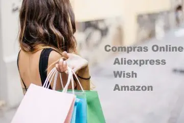 aliexpress amazon wish compras online