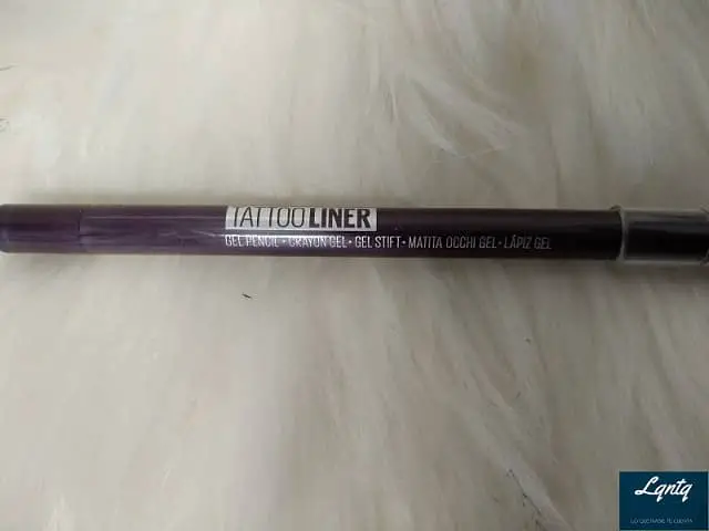 eye liner Maybelline Tattoo Liner opiniones