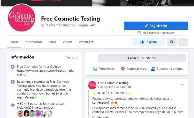 maquillaje gratis a domicilio por tu opinion free cosmetic
