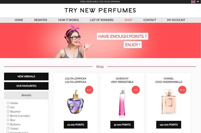 perfumes gratis a domicilio try new perfumes