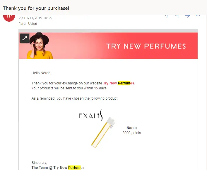 probar perfumes gratis try new perfumes